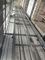 창고 화물 선적 세륨을 위한 유압 엘리베이터 상승 2.5 톤 가이드 레일