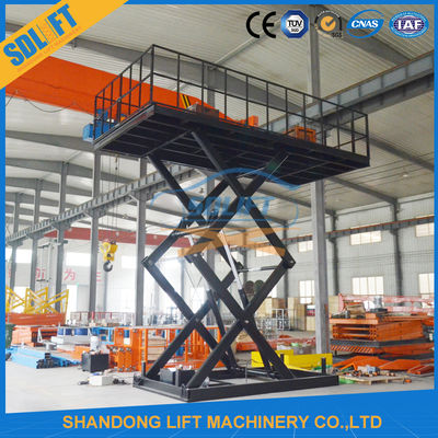1-50tons Hydraulic Car Lift Scissor Car Lift Platform Car Parking Lift