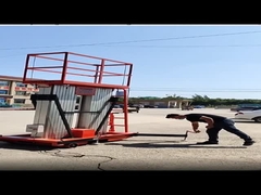 2톤 2m 창고 화물 엘리베이터 테이블 플랫폼 정지 수압 시저 엘리베이터