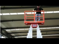 12m 수력 2 포스트 알루미늄 합금 사람 엘리베이터